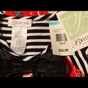 Bonnie Jean , girls Jumper dress 5T NWT
